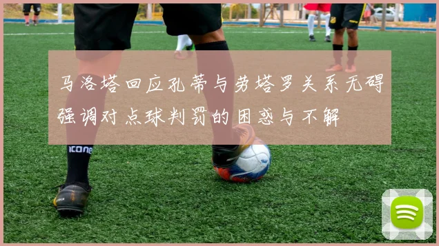 马洛塔回应孔蒂与劳塔罗关系无碍强调对点球判罚的困惑与不解