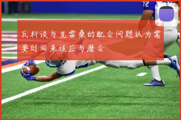 瓦科谈与克雷桑的配合问题认为需要时间来适应与磨合