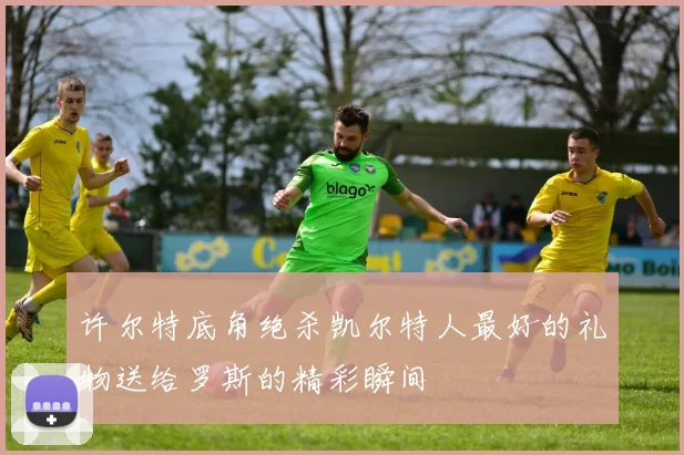 许尔特底角绝杀凯尔特人最好的礼物送给罗斯的精彩瞬间