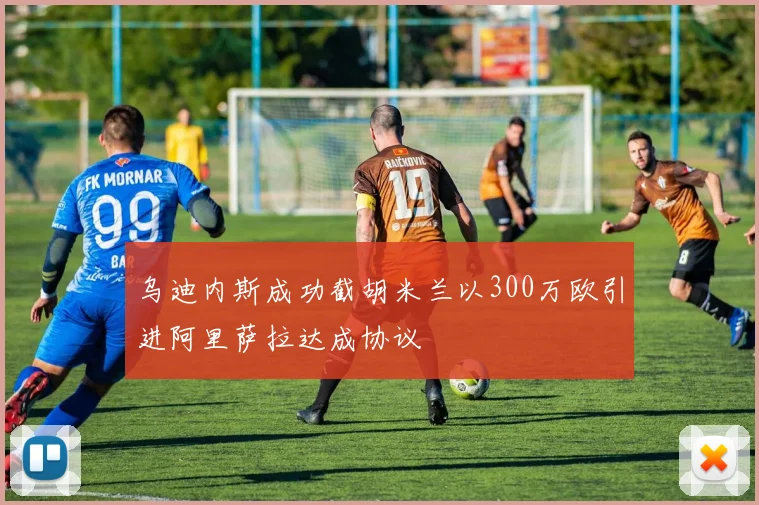 乌迪内斯成功截胡米兰以300万欧引进阿里萨拉达成协议