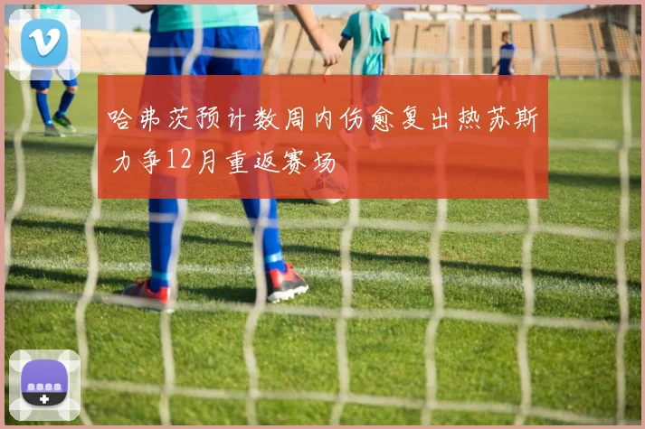哈弗茨预计数周内伤愈复出热苏斯力争12月重返赛场