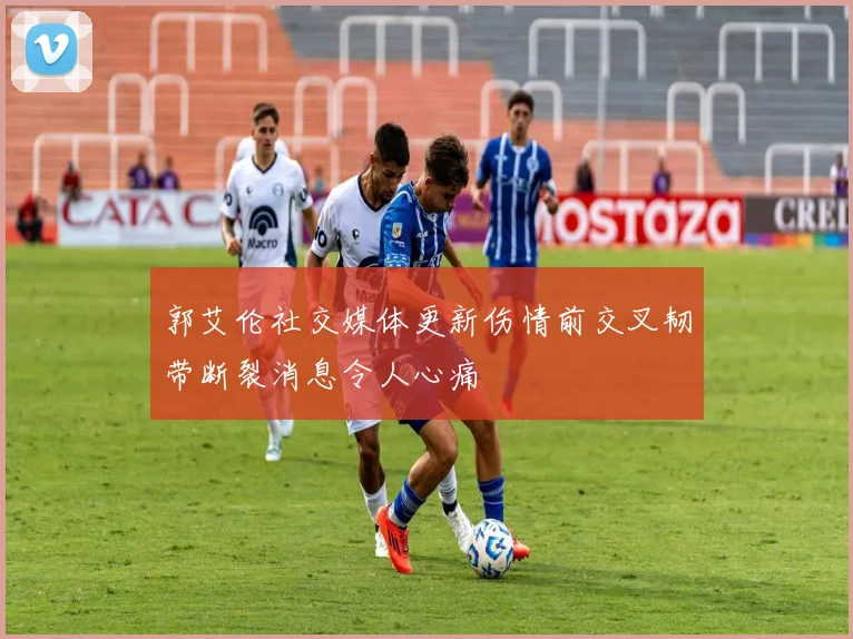 郭艾伦社交媒体更新伤情前交叉韧带断裂消息令人心痛