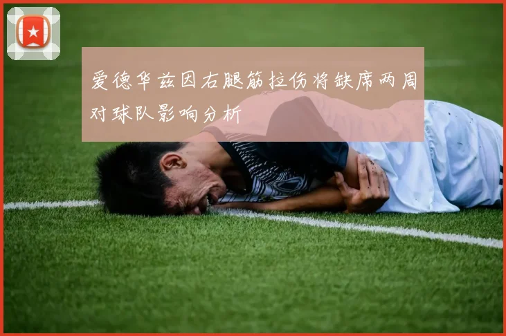 爱德华兹因右腿筋拉伤将缺席两周对球队影响分析