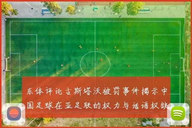 东体评论古斯塔沃被罚事件揭示中国足球在亚足联的权力与话语权缺失问题